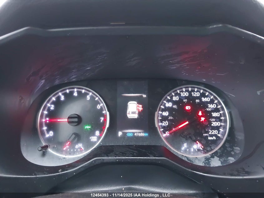 2020 Toyota Rav4 Le VIN: 2T3B1RFV4LC110421 Lot: 12454393