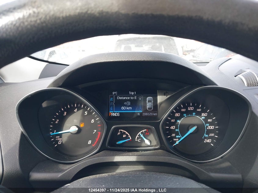 2015 Ford Escape Se VIN: 1FMCU9G94FUB53004 Lot: 12454397