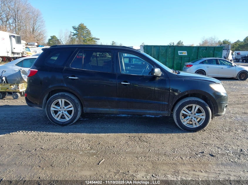 5NMSHDAG5AH335986 2010 HYUNDAI SANTA FE photo no. 13