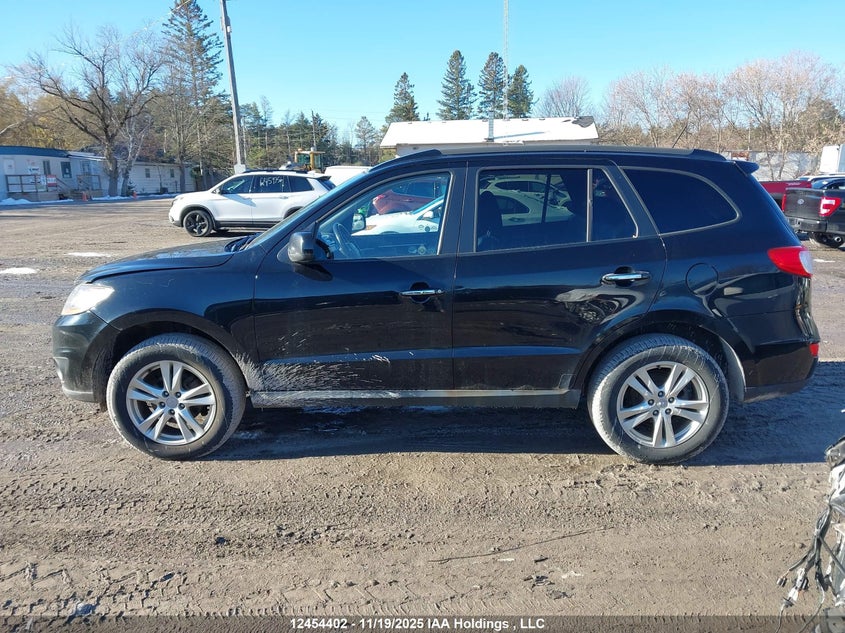 5NMSHDAG5AH335986 2010 HYUNDAI SANTA FE photo no. 14