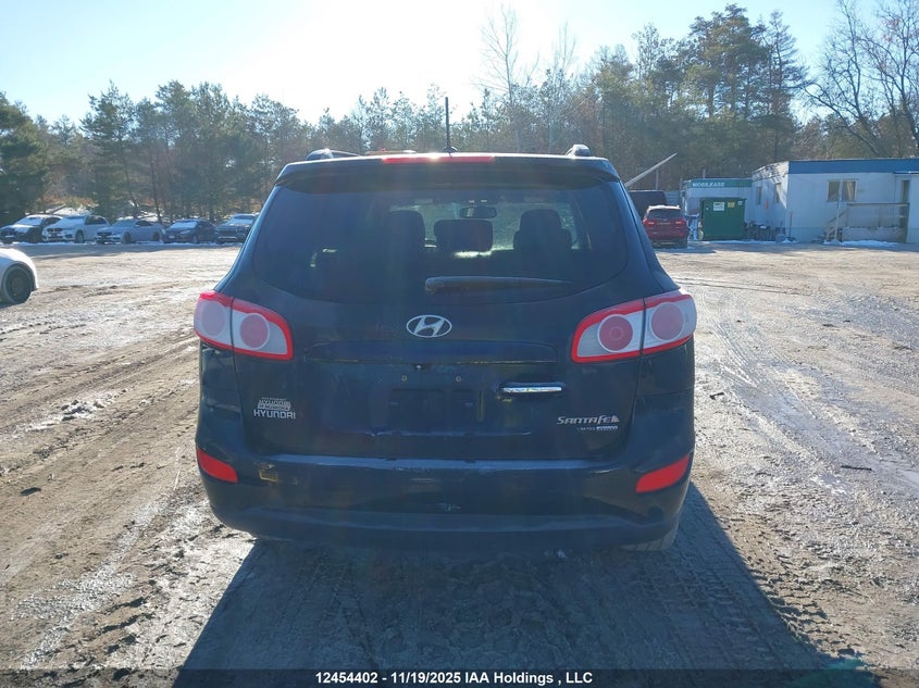 5NMSHDAG5AH335986 2010 HYUNDAI SANTA FE photo no. 16