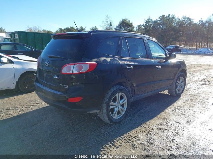 5NMSHDAG5AH335986 2010 HYUNDAI SANTA FE photo no. 4