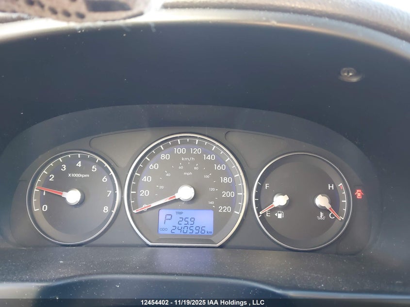 5NMSHDAG5AH335986 2010 HYUNDAI SANTA FE photo no. 7