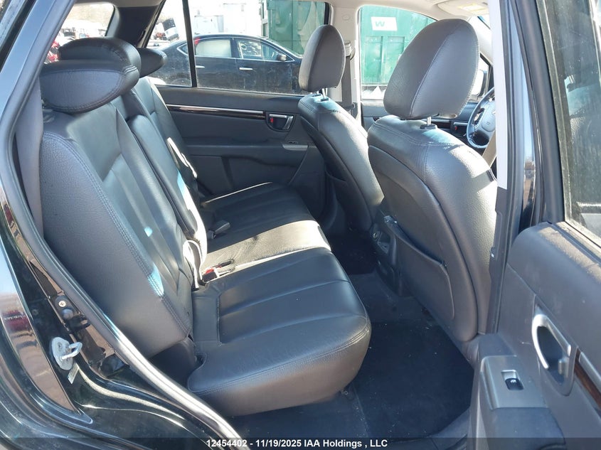 5NMSHDAG5AH335986 2010 HYUNDAI SANTA FE photo no. 8