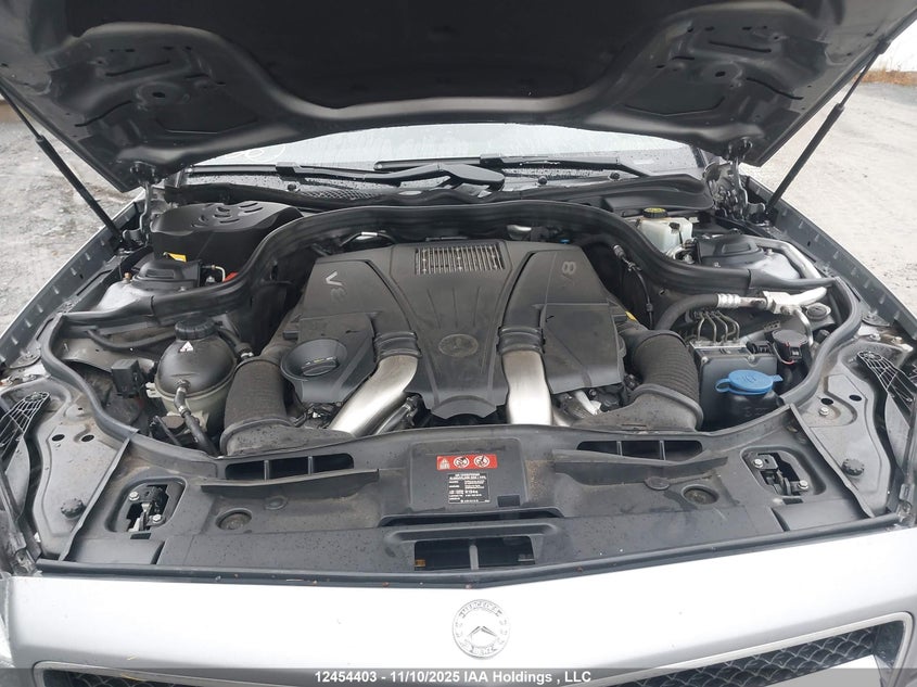 2014 Mercedes-Benz Cls 550 VIN: WDDLJ9BB0EA124936 Lot: 12454403