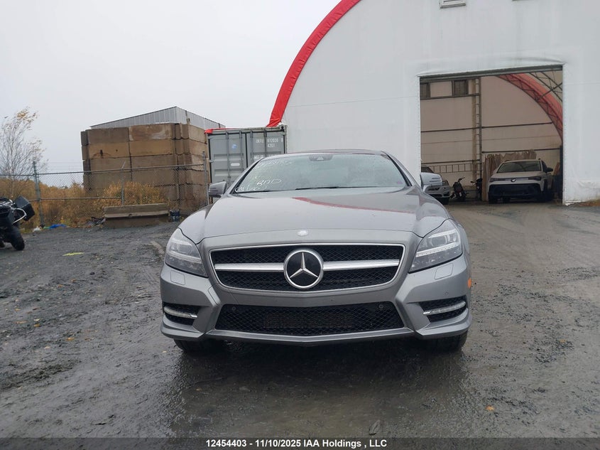 2014 Mercedes-Benz Cls 550 VIN: WDDLJ9BB0EA124936 Lot: 12454403