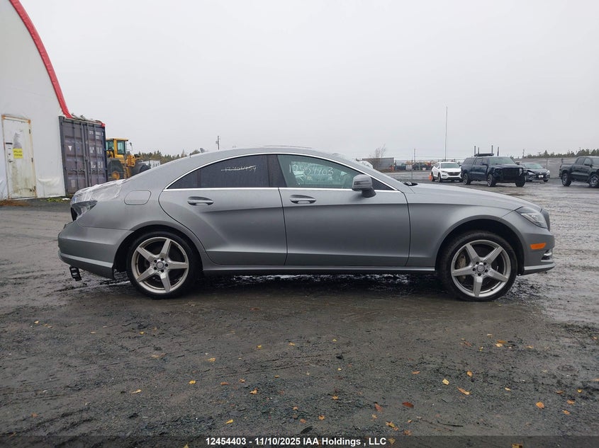 2014 Mercedes-Benz Cls 550 VIN: WDDLJ9BB0EA124936 Lot: 12454403