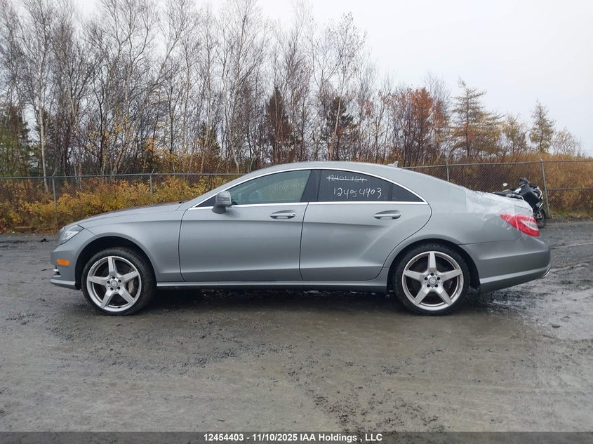 2014 Mercedes-Benz Cls 550 VIN: WDDLJ9BB0EA124936 Lot: 12454403