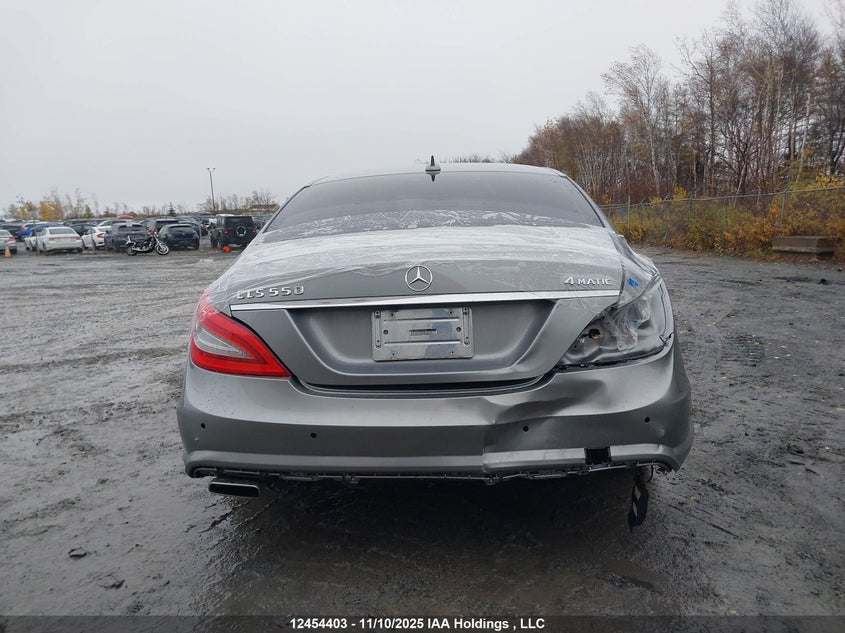 2014 Mercedes-Benz Cls 550 VIN: WDDLJ9BB0EA124936 Lot: 12454403