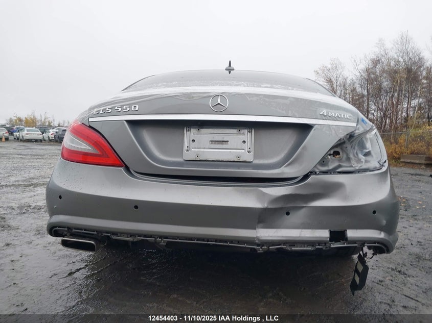 2014 Mercedes-Benz Cls 550 VIN: WDDLJ9BB0EA124936 Lot: 12454403