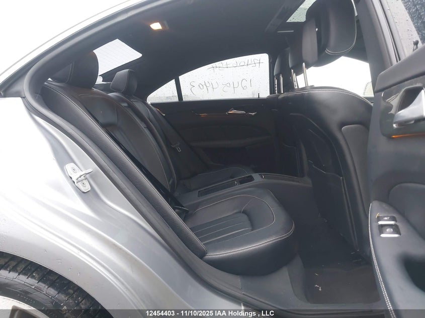 2014 Mercedes-Benz Cls 550 VIN: WDDLJ9BB0EA124936 Lot: 12454403