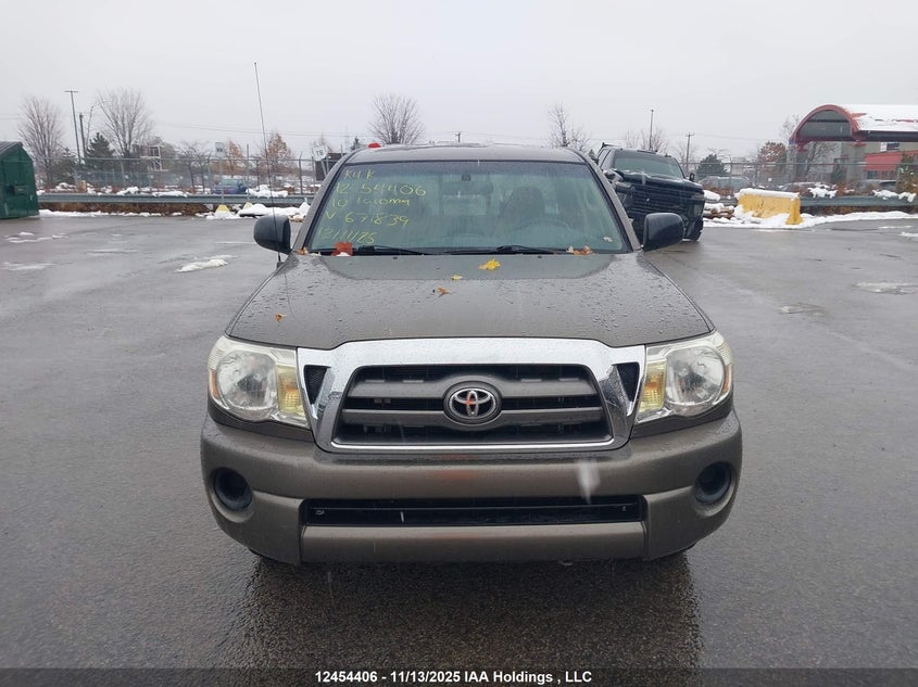 5TETX4CN2AZ671839 2010 TOYOTA TACOMA photo no. 12