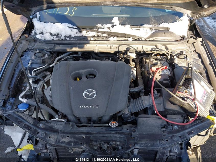 2019 Mazda Mazda3 Gs VIN: JM1BPBCM9K1134727 Lot: 12454413