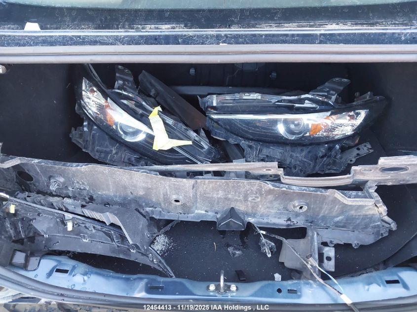 2019 Mazda Mazda3 Gs VIN: JM1BPBCM9K1134727 Lot: 12454413