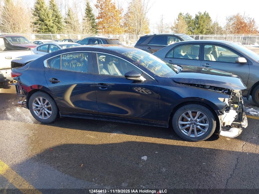 2019 Mazda Mazda3 Gs VIN: JM1BPBCM9K1134727 Lot: 12454413