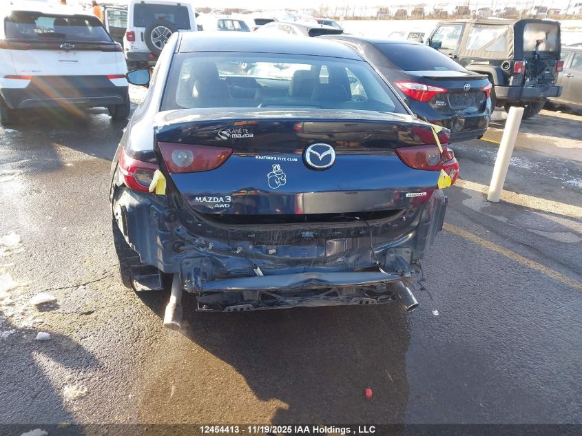 2019 Mazda Mazda3 Gs VIN: JM1BPBCM9K1134727 Lot: 12454413