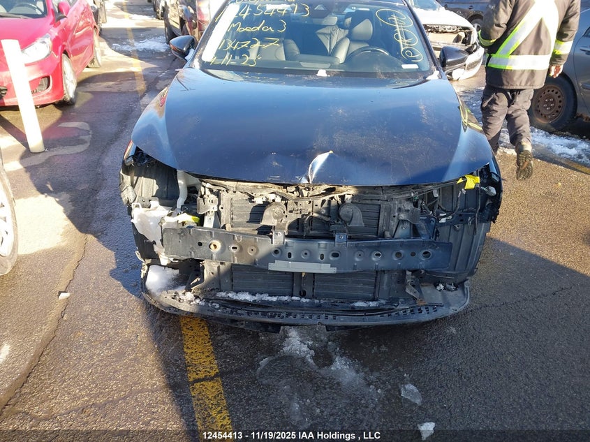 2019 Mazda Mazda3 Gs VIN: JM1BPBCM9K1134727 Lot: 12454413