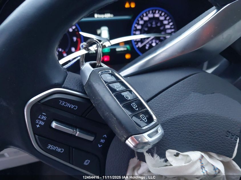 2020 Hyundai Palisade Sel VIN: KM8R3DHE3LU086161 Lot: 12454415