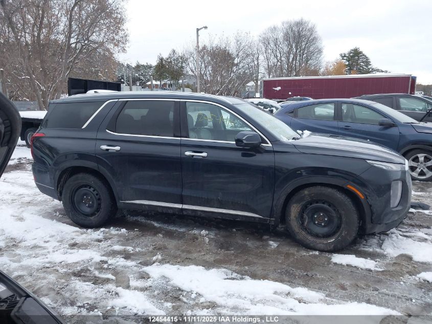 2020 Hyundai Palisade Sel VIN: KM8R3DHE3LU086161 Lot: 12454415