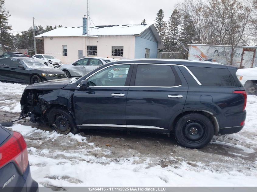 2020 Hyundai Palisade Sel VIN: KM8R3DHE3LU086161 Lot: 12454415