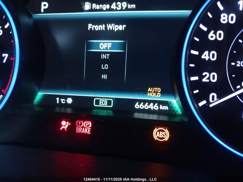 2020 Hyundai Palisade Sel VIN: KM8R3DHE3LU086161 Lot: 12454415