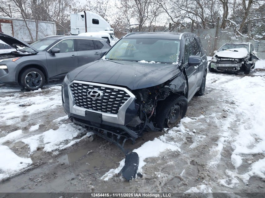 KM8R3DHE3LU086161 2020 HYUNDAI PALISADE photo no. 2