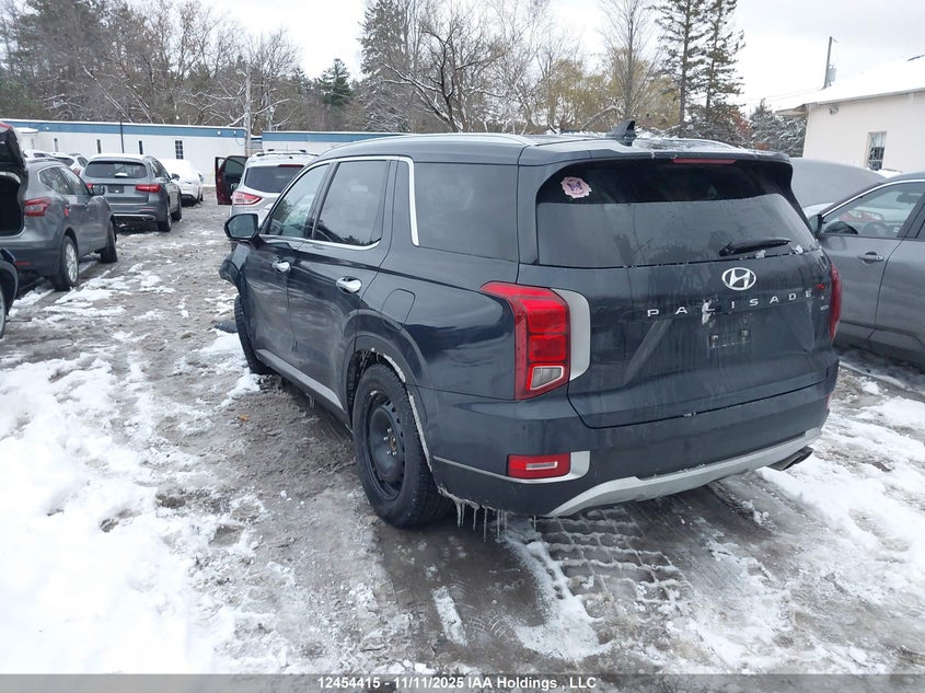 KM8R3DHE3LU086161 2020 HYUNDAI PALISADE photo no. 3