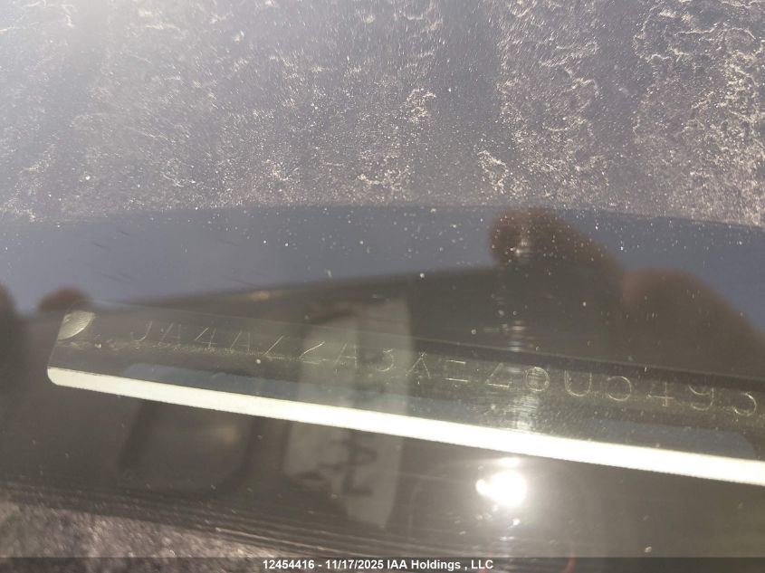 2014 Mitsubishi Outlander Es VIN: JA4AZ2A3XEZ605493 Lot: 12454416