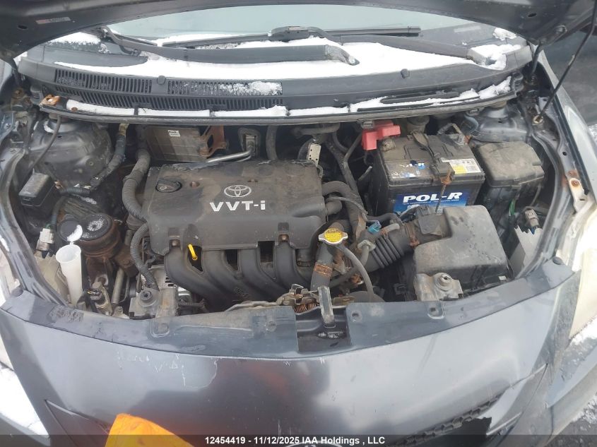 2008 Toyota Yaris VIN: JTDBT923481266171 Lot: 12454419