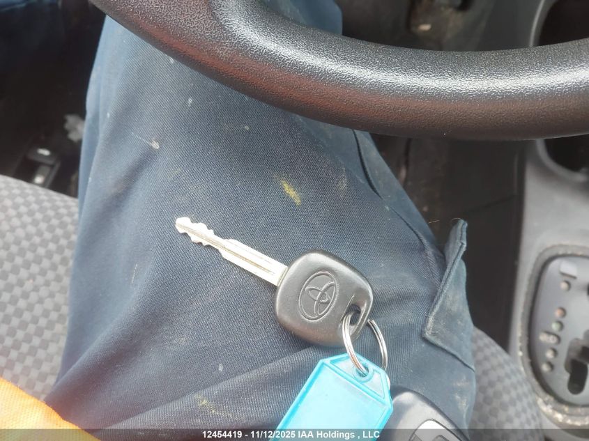 2008 Toyota Yaris VIN: JTDBT923481266171 Lot: 12454419