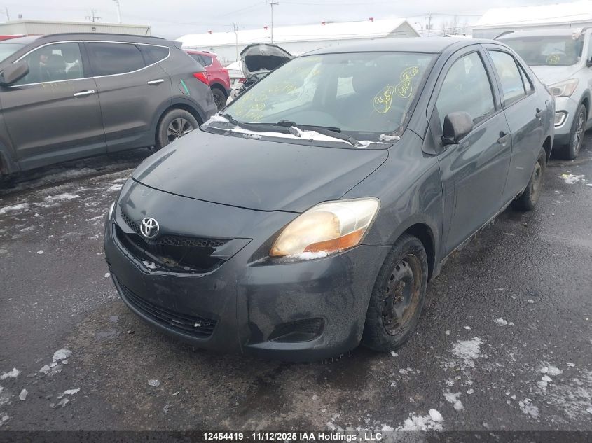 2008 Toyota Yaris VIN: JTDBT923481266171 Lot: 12454419