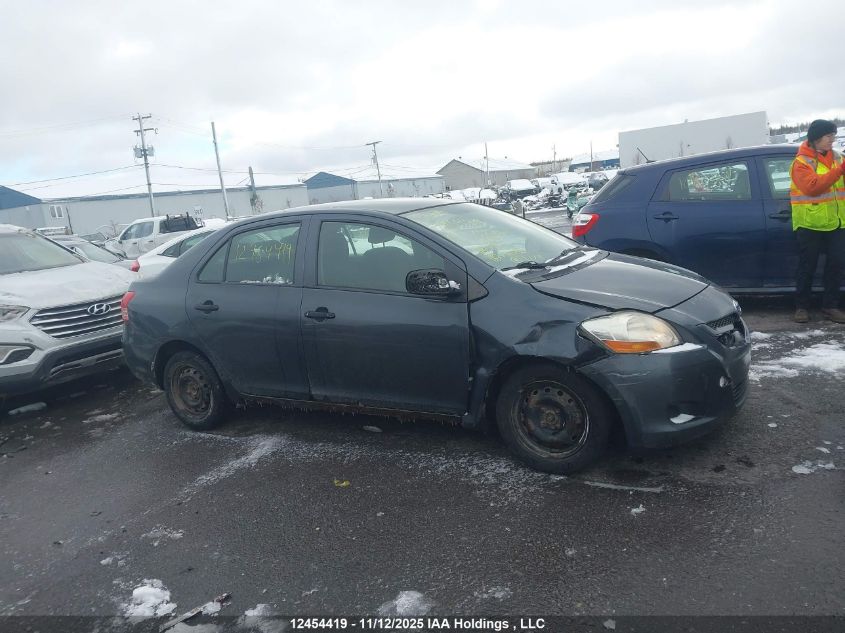2008 Toyota Yaris VIN: JTDBT923481266171 Lot: 12454419
