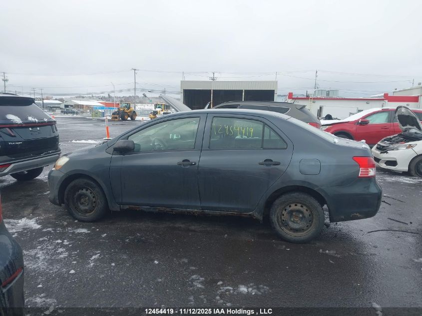 2008 Toyota Yaris VIN: JTDBT923481266171 Lot: 12454419