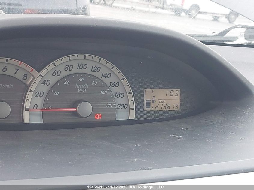 2008 Toyota Yaris VIN: JTDBT923481266171 Lot: 12454419