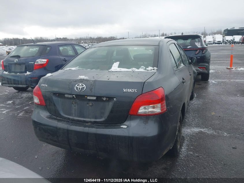 2008 Toyota Yaris VIN: JTDBT923481266171 Lot: 12454419