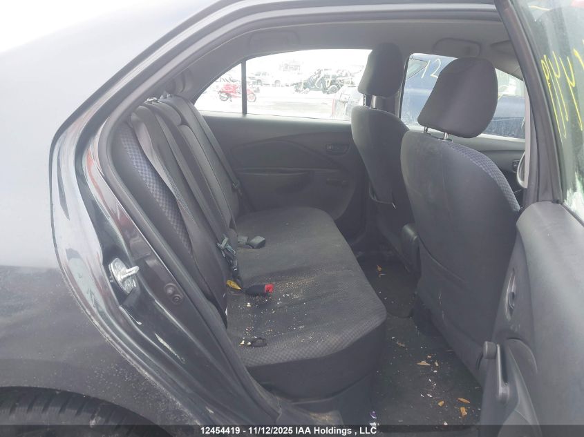 2008 Toyota Yaris VIN: JTDBT923481266171 Lot: 12454419