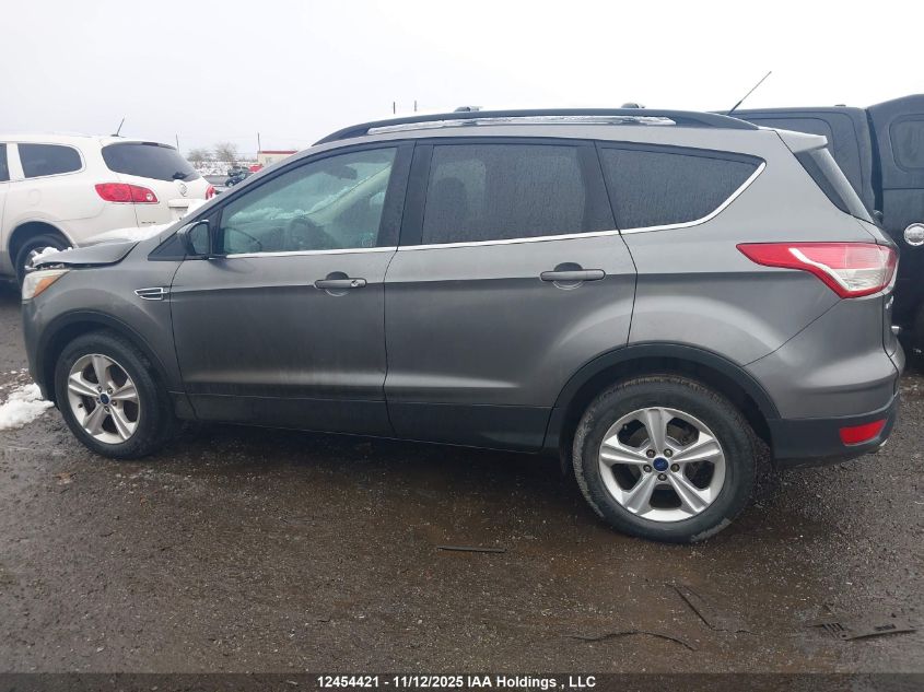2014 Ford Escape Se VIN: 1FMCU9G9XEUD27379 Lot: 12454421