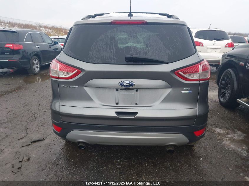 2014 Ford Escape Se VIN: 1FMCU9G9XEUD27379 Lot: 12454421
