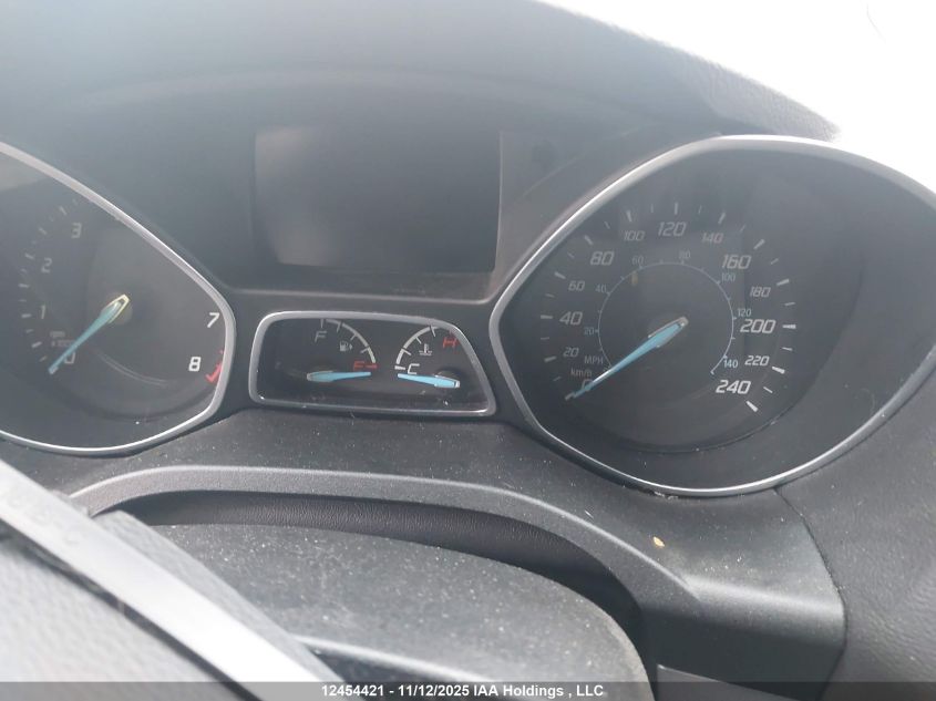 2014 Ford Escape Se VIN: 1FMCU9G9XEUD27379 Lot: 12454421