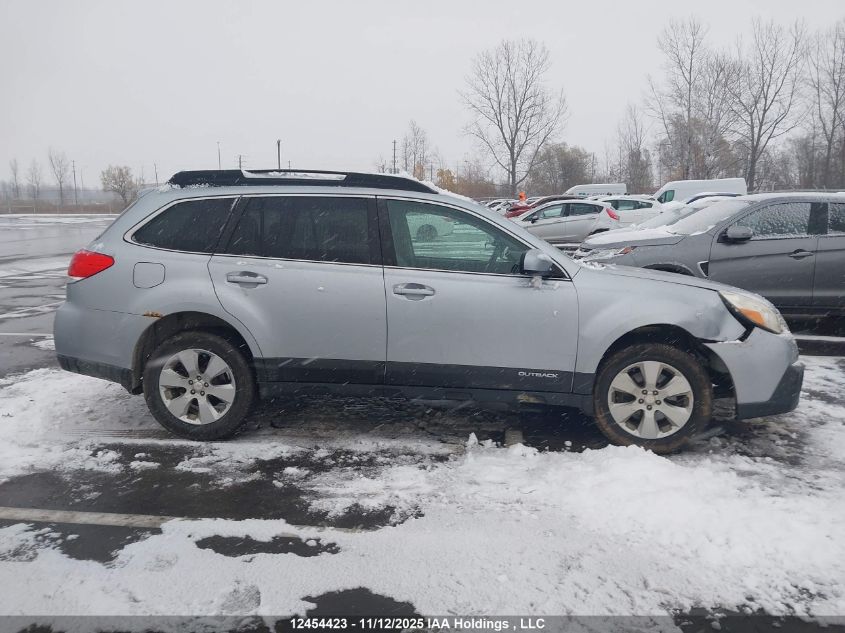 2013 Subaru Outback 3.6R Limited VIN: 4S4BRJLC3D2213962 Lot: 12454423