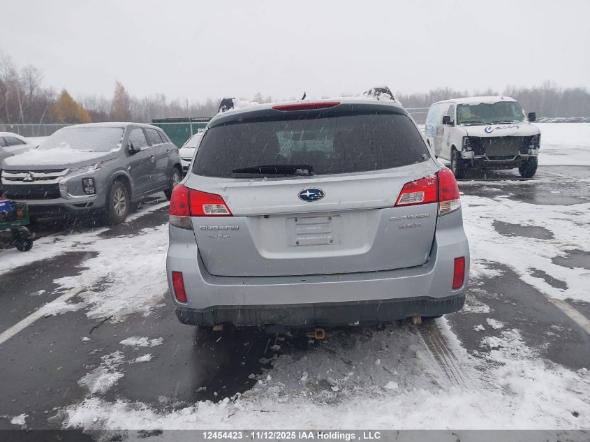 2013 Subaru Outback 3.6R Limited VIN: 4S4BRJLC3D2213962 Lot: 12454423
