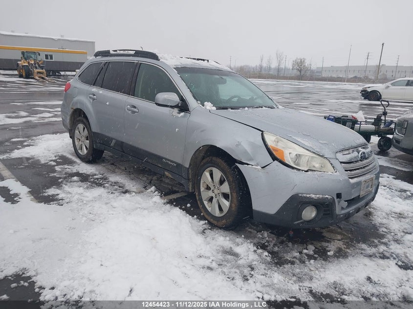 4S4BRJLC3D2213962 2013 Subaru Outback 3.6R Limited auction photo 1