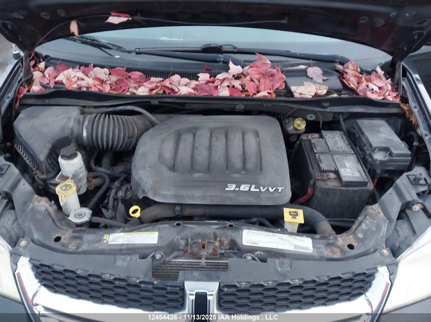 2012 Dodge Grand Caravan Se VIN: 2C4RDGBG5CR421611 Lot: 12454426