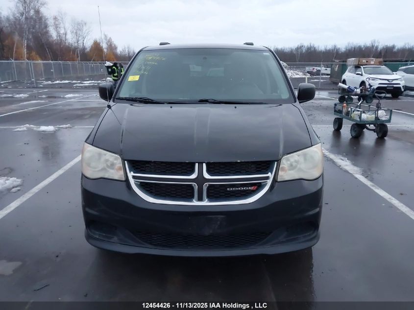 2012 Dodge Grand Caravan Se VIN: 2C4RDGBG5CR421611 Lot: 12454426