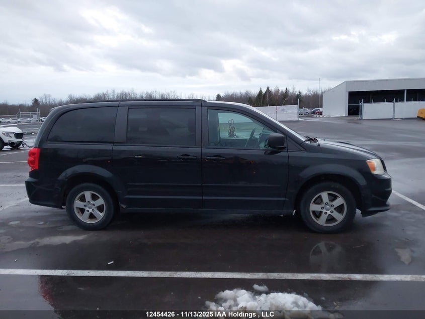 2012 Dodge Grand Caravan Se VIN: 2C4RDGBG5CR421611 Lot: 12454426