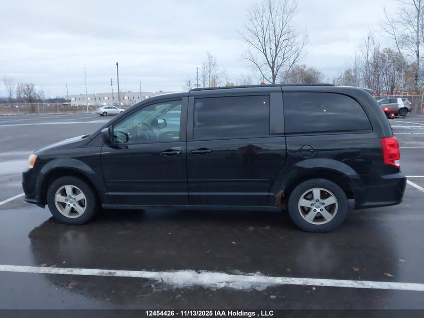 2012 Dodge Grand Caravan Se VIN: 2C4RDGBG5CR421611 Lot: 12454426