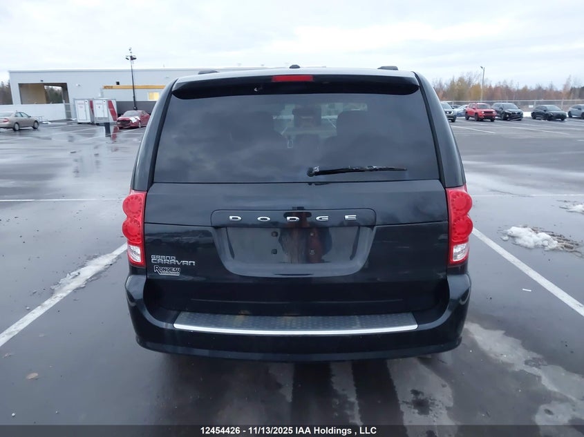 2012 Dodge Grand Caravan Se VIN: 2C4RDGBG5CR421611 Lot: 12454426