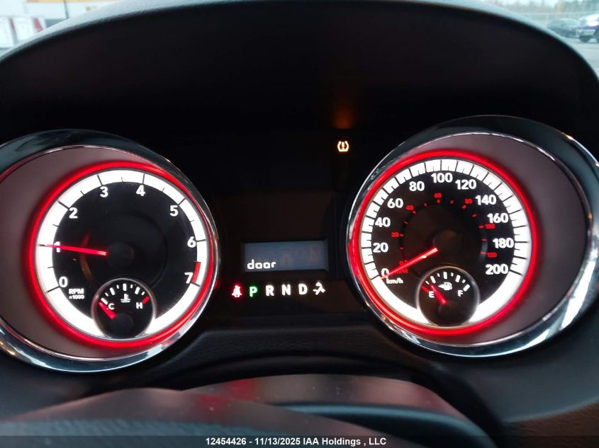 2012 Dodge Grand Caravan Se VIN: 2C4RDGBG5CR421611 Lot: 12454426