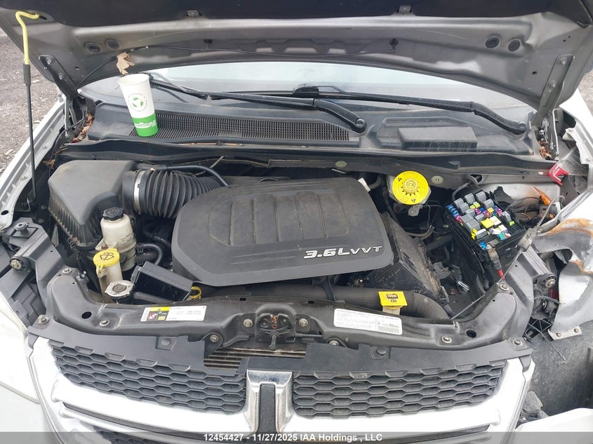 2C4RDGBG3DR680115 2013 DODGE CARAVAN photo no. 10