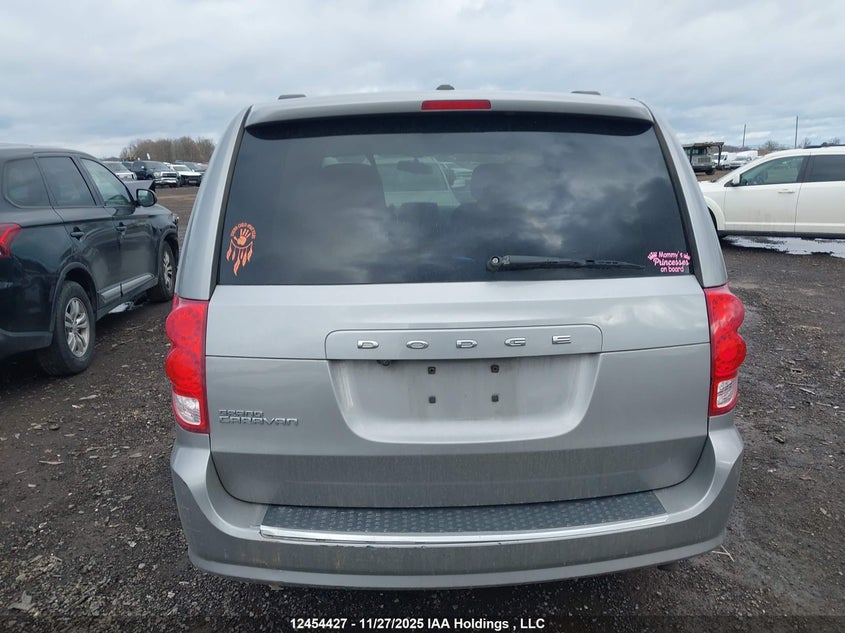 2C4RDGBG3DR680115 2013 DODGE CARAVAN photo no. 16